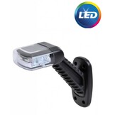 Breedtelicht LED rood/wit/oranje Links