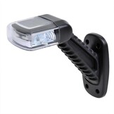 Breedtelicht LED rood/wit/oranje Links