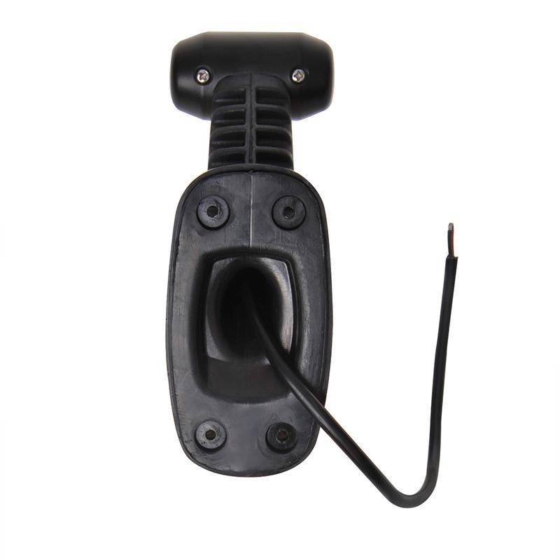 Breedtelicht LED rood/wit/oranje Links