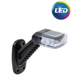 Breedtelicht LED rood/wit/oranje Rechts