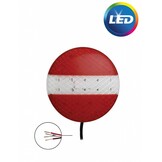 Achterlicht LED rond 140x20 mm