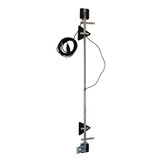LED verlichtingsbalk uitschuifbaar van 110 cm tot 160 cm - 7 polig - inclusief reflectoren
