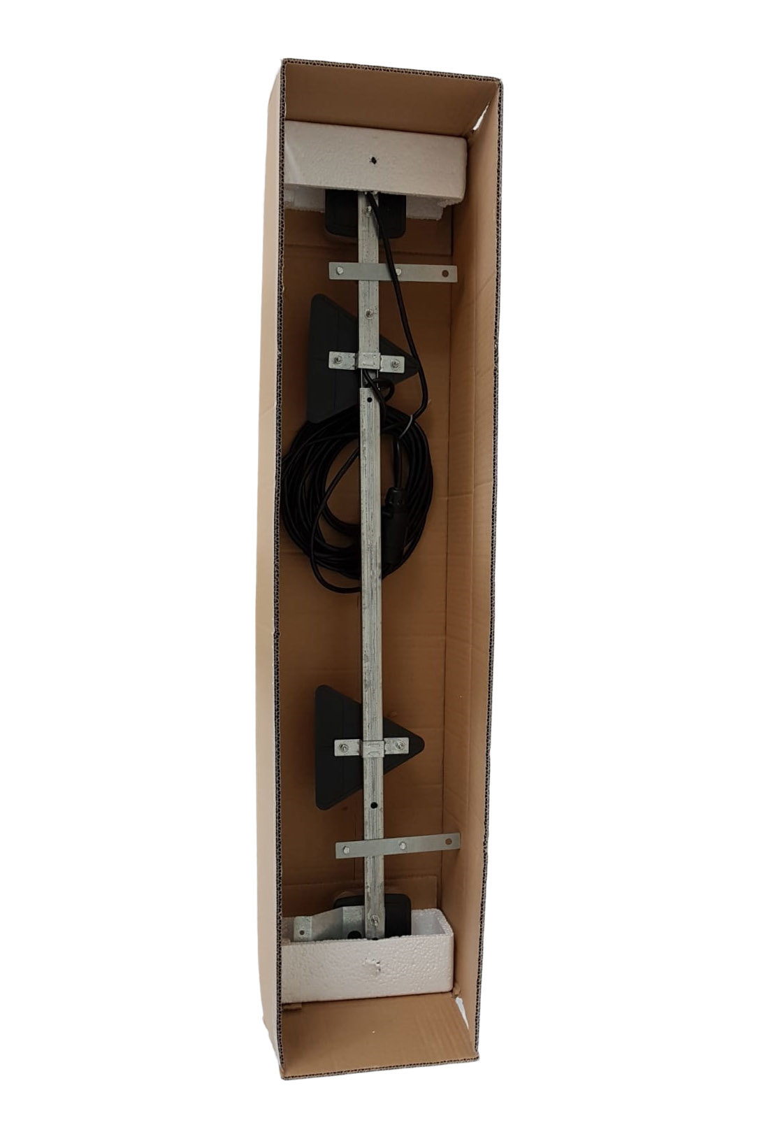 LED verlichtingsbalk uitschuifbaar van 110 cm tot 160 cm - 7 polig - inclusief reflectoren