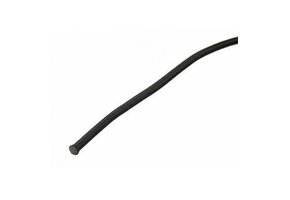 Elastiek met polyester mantel per meter (6 mm)