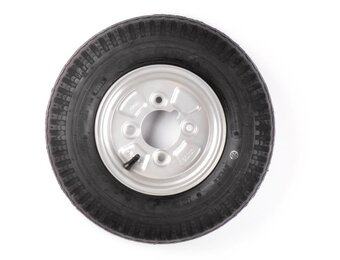 Wiel 4.00-8 (4x101,6) 335kg - 6PR -  vetnippel