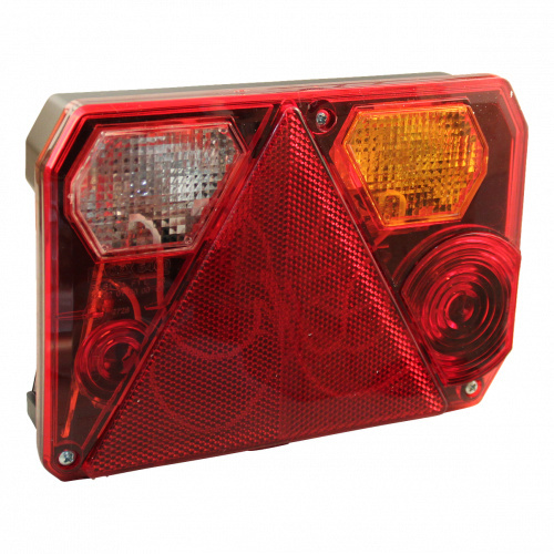 Radex 6400 Rechts 200x140x52 mm voorzien van connector aansluiting