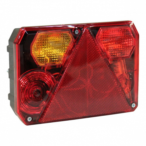 Radex 6400 Links 200x140x52 mm voorzien van connector aansluiting