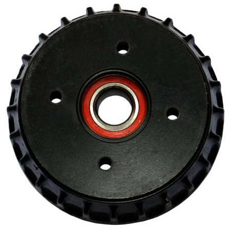 AL-KO remtrommel - 160x35 - 4x100 steekmaat - inclusief compactlager - 581311/606260