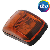 Zijmarkeringslamp - oranje/gele markeringslamp - losse draad aansluiting - LED