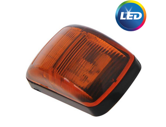 Zijmarkeringslamp - oranje/geel - losse draad