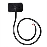 Zijmarkeringslamp - oranje/gele markeringslamp - losse draad aansluiting - LED