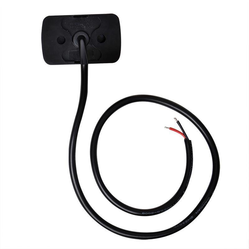 Zijmarkeringslamp - oranje/gele markeringslamp - losse draad aansluiting - LED