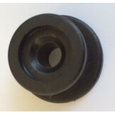 Knopje / Touwhaak exclusief schroef