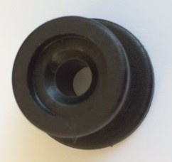 Knopje / Touwhaak exclusief schroef