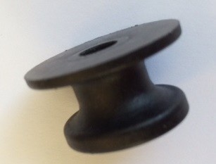 Knopje / Touwhaak exclusief schroef