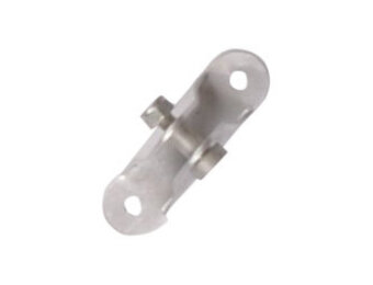 Bevestigingsschoen gasdrukveer klein M5