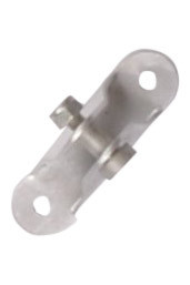 Bevestigingsschoen gasdrukveer klein M5