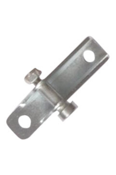 Bevestigingsschoen gasdrukveer middel M6