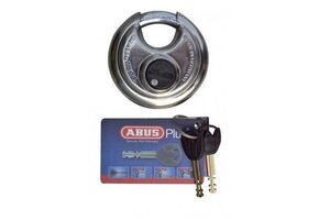 Abus padlock Fixed Lock - premium discusslot
