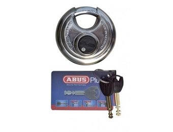 Abus padlock Fixed Lock - premium discusslot