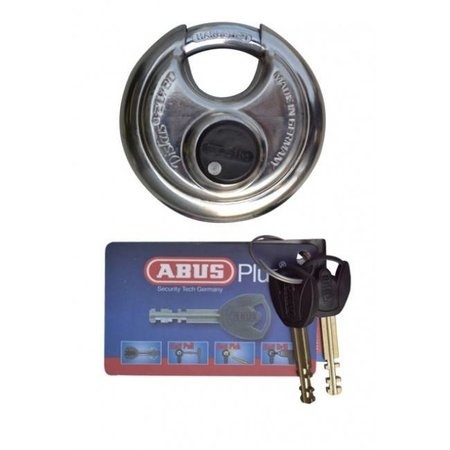 Abus padlock Fixed Lock - premium discusslot - inclusief 2 sleutels