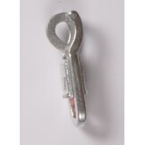 Paniekhaak paardentrailer type 3 verzinkt