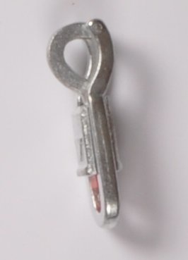 Paniekhaak paardentrailer type 3 verzinkt