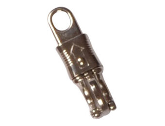 Paniekhaak paardentrailer type 1 verzinkt