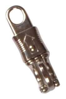 Paniekhaak paardentrailer type 1 verzinkt