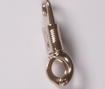 Paniekhaak paardentrailer type 1 verzinkt