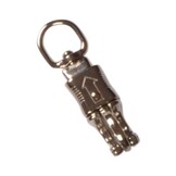 Paniekhaak paardentrailer type 2 verzinkt