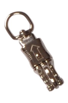 Paniekhaak paardentrailer type 2 verzinkt