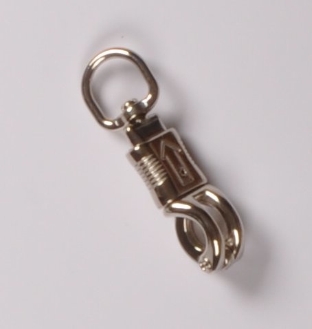 Paniekhaak paardentrailer type 2 verzinkt