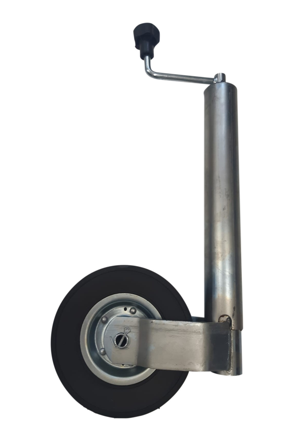 Neuswiel 60 mm stalen velg voor losse klem.