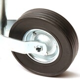 Neuswiel 60 mm stalen velg voor losse klem.