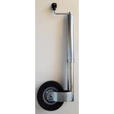 Neuswiel 60 mm stalen velg voor losse klem.