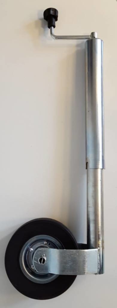 Neuswiel 60 mm stalen velg voor losse klem.