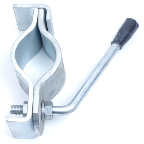 Neuswielklem aanlas voor 60 mm neuswiel