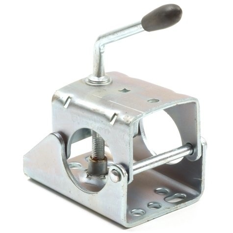 Neuswielklem schroefbaar voor 60 mm neuswiel