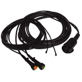Aspock hoofdkabel - 9 meter lang - 13-polig - voorzien van 5-polige connectoren - inclusief aftakkingen