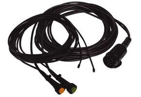 9 meter - 13 polig - 2x 5P - aftakkingen - Aspock