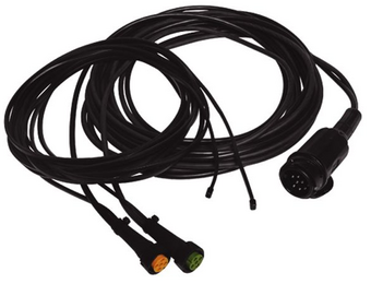 9 meter - 13 polig - 2x 5P - aftakkingen - Aspock