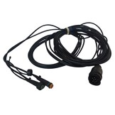 Aspock hoofdkabel - 9 meter lang - 13-polig - voorzien van 5-polige connectoren - inclusief aftakkingen