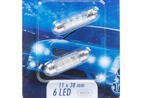 Buislampjes LED in set van twee stuks 12V