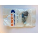 Nastel set voor Knott wielremmen 160x35 en 200x50