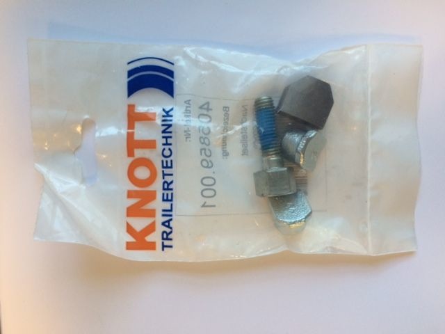 Nastel set voor Knott wielremmen 160x35 en 200x50