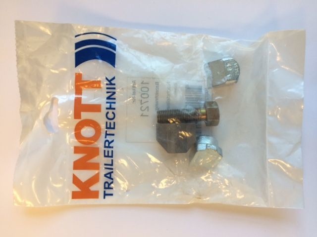 Nastel set Knott remschoenen 250x40