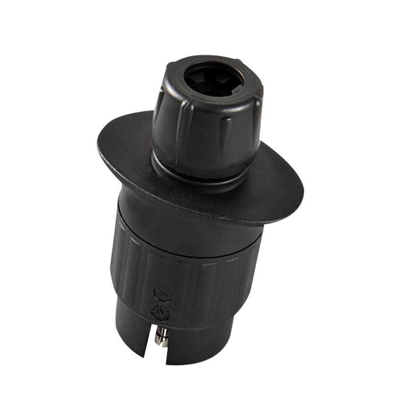 13-polige Multicon West stekker