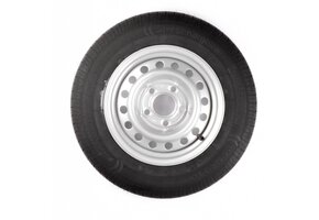 Wiel 155R13 (5x112) 500kg - naaf 67 mm