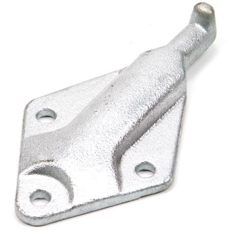 Tegenstuk Excentersluiting Groot 160x88x18 mm